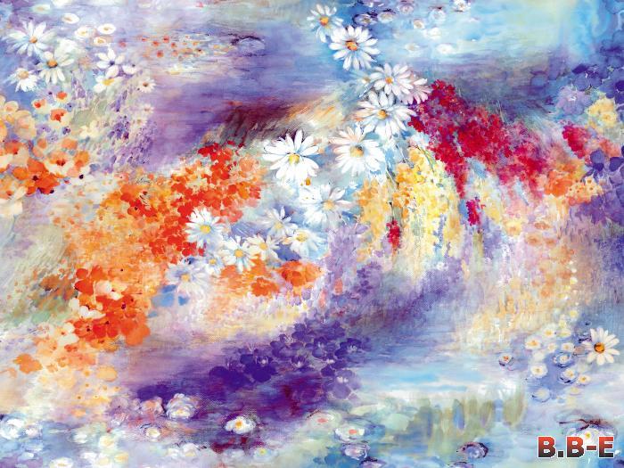 Flowers Paintings - Цэцэг